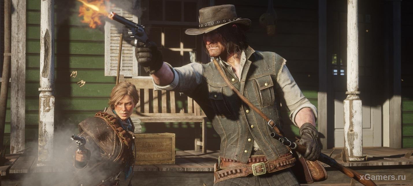 Test professional gangster in the game RDR 2