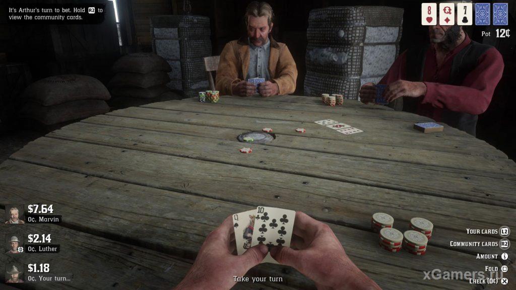 Gambling Master or Fortune s Pet in RDR 2