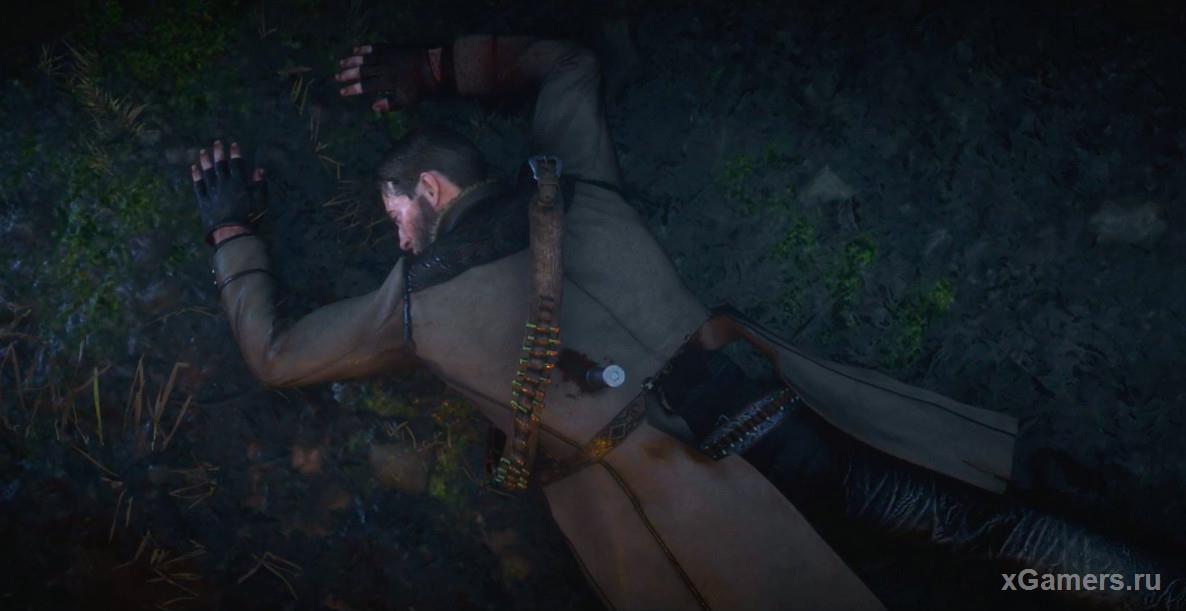 The realism of the game RDR 2 - with the disease Arthur increasingly difficult to perform tasks