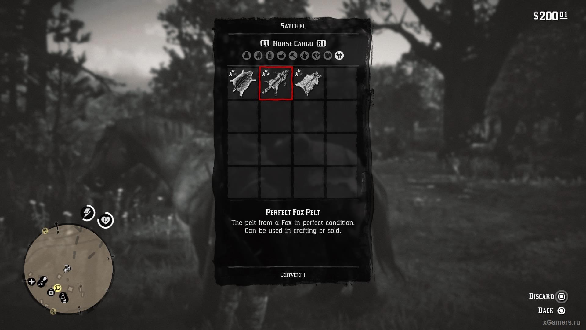 Rdr 2 - full guide to the bags in the game