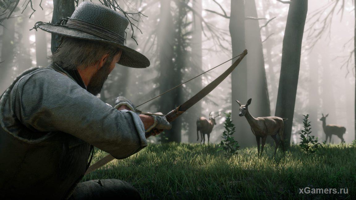 Rdr 2: Bow and Arrows - A Silent and Effective Weapon