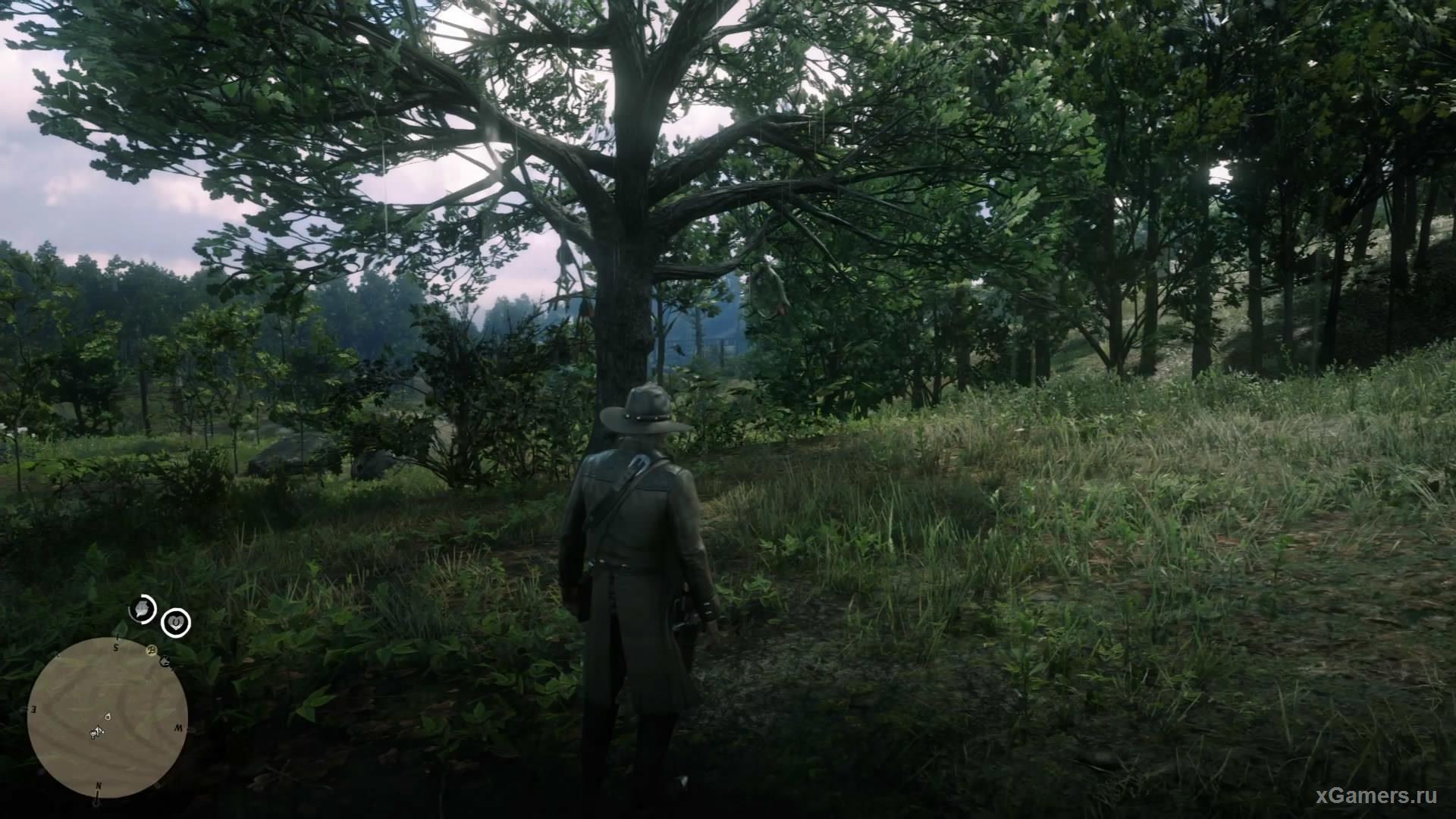 The location of the fourth dreamcatcher is between Annesburg and New Hanover.