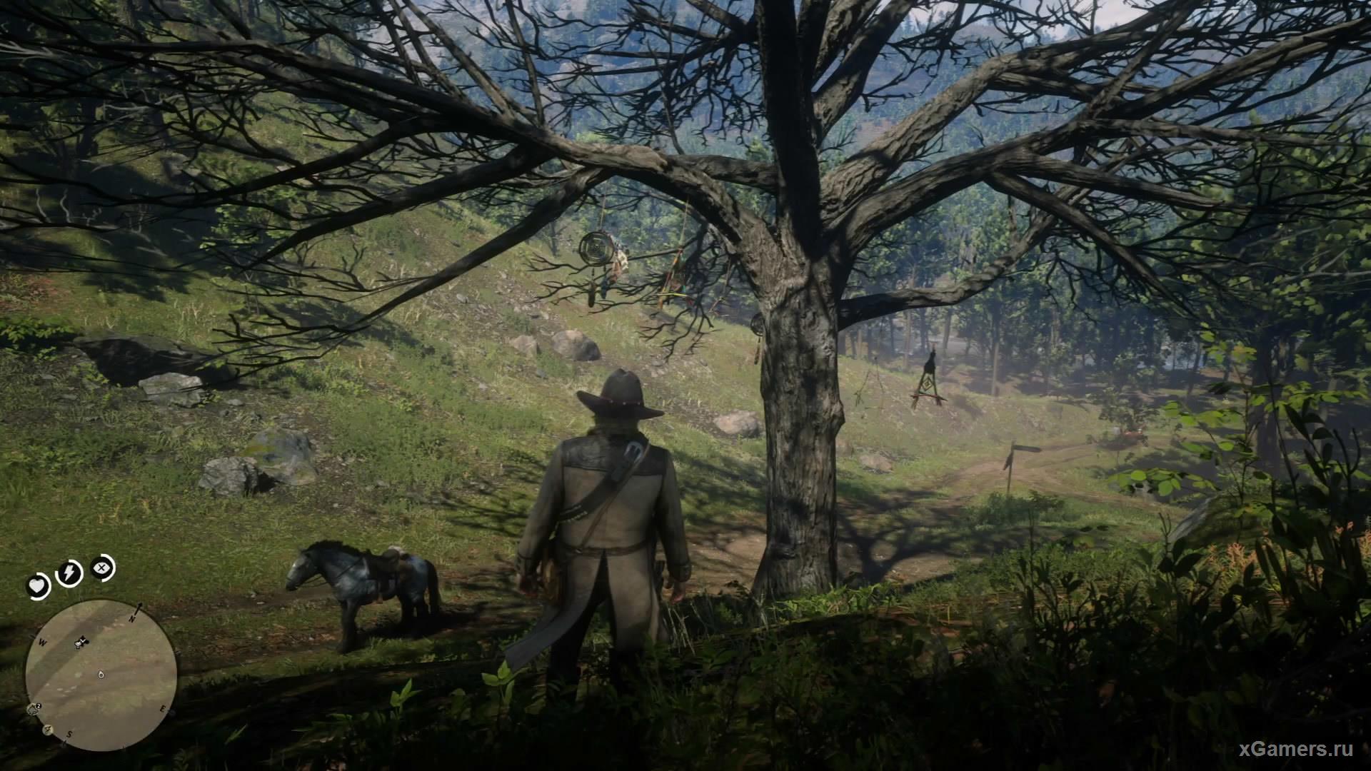 For the fifth one, you must again go north to Annesburg itself.