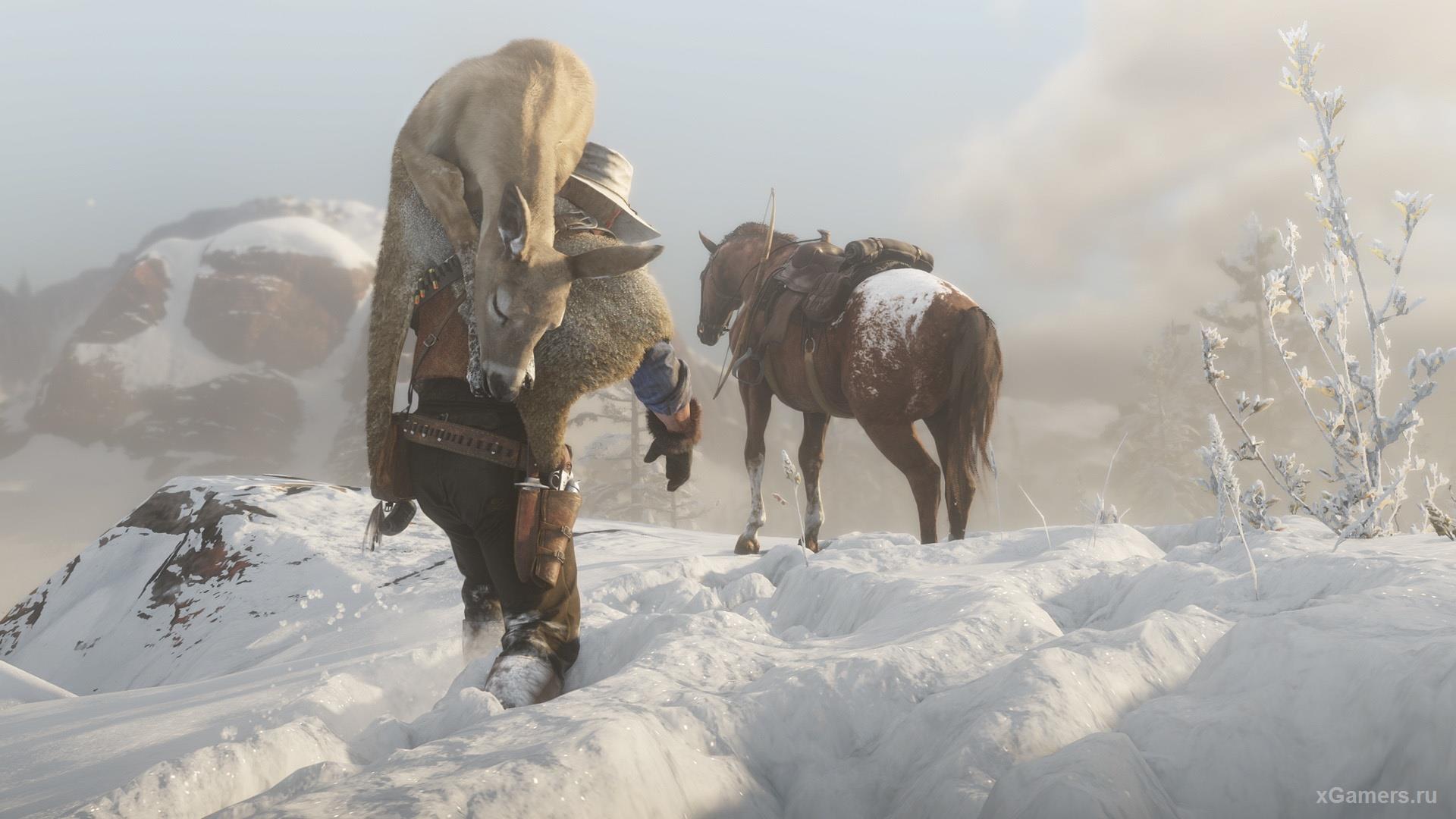 What bonuses give amulets in game RDR 2