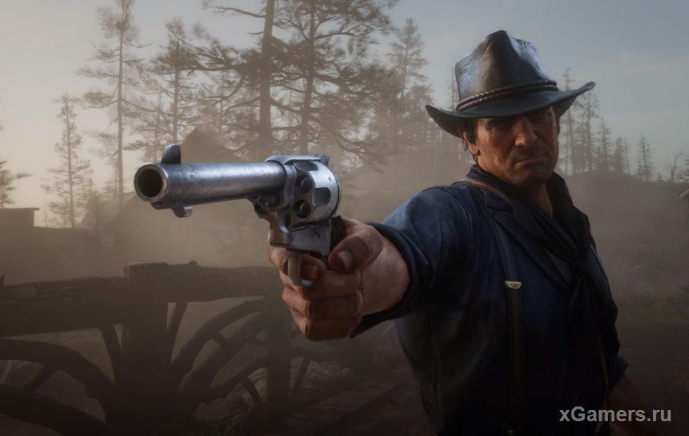 Upgrade skills (Dead eye) in the game RDR 2