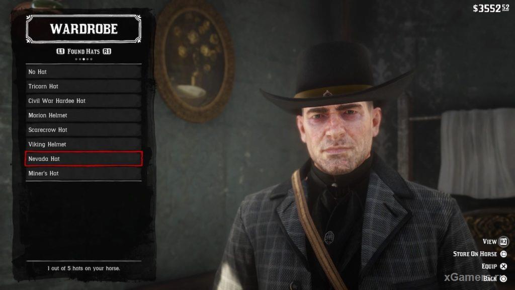 Hat Nevada - the rarest hat in the game