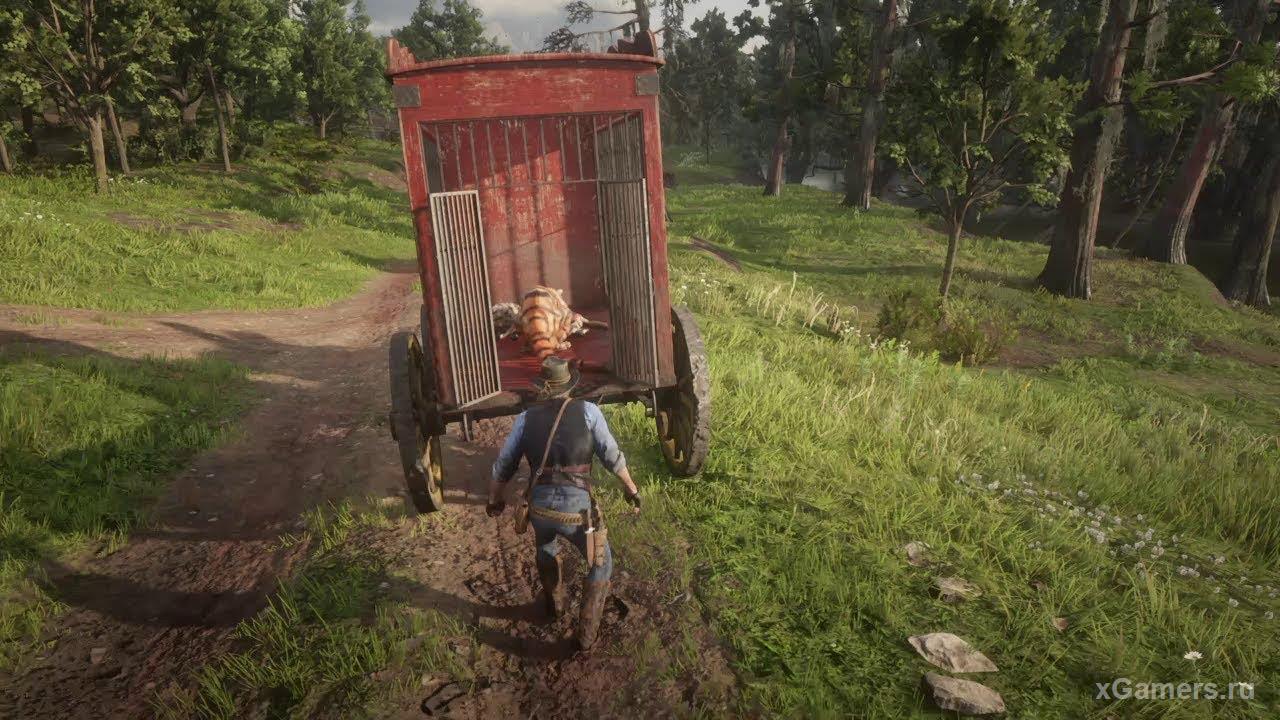 Of course, the British - a side quest - RDR2