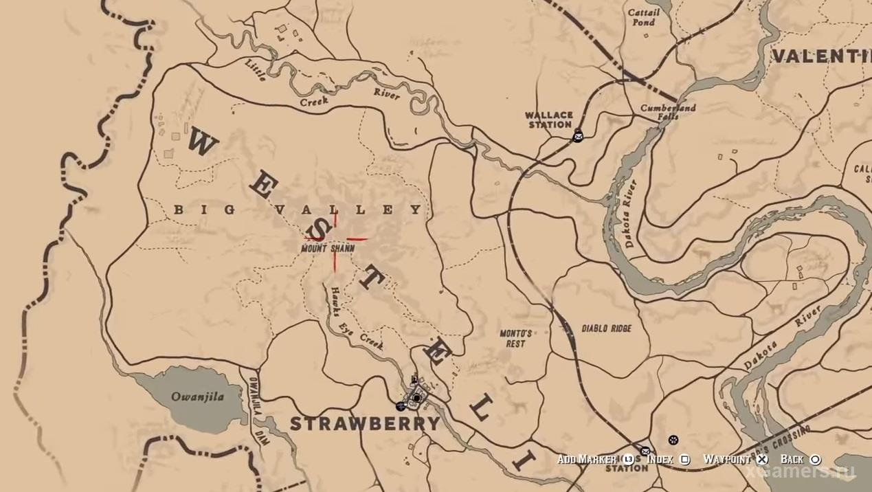Location the second flying saucer in the game RDR2