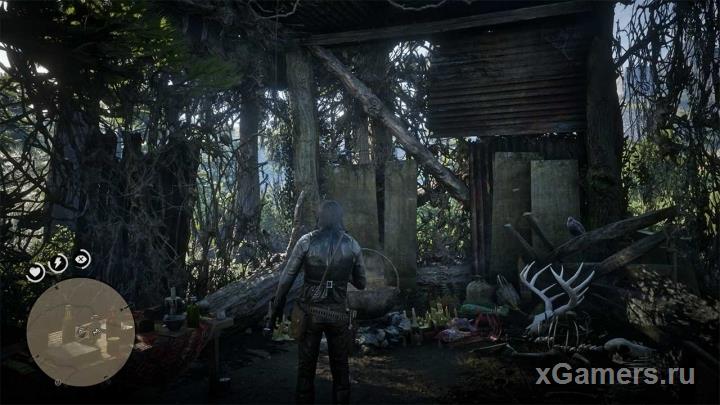 Witch Camp in RDR2
