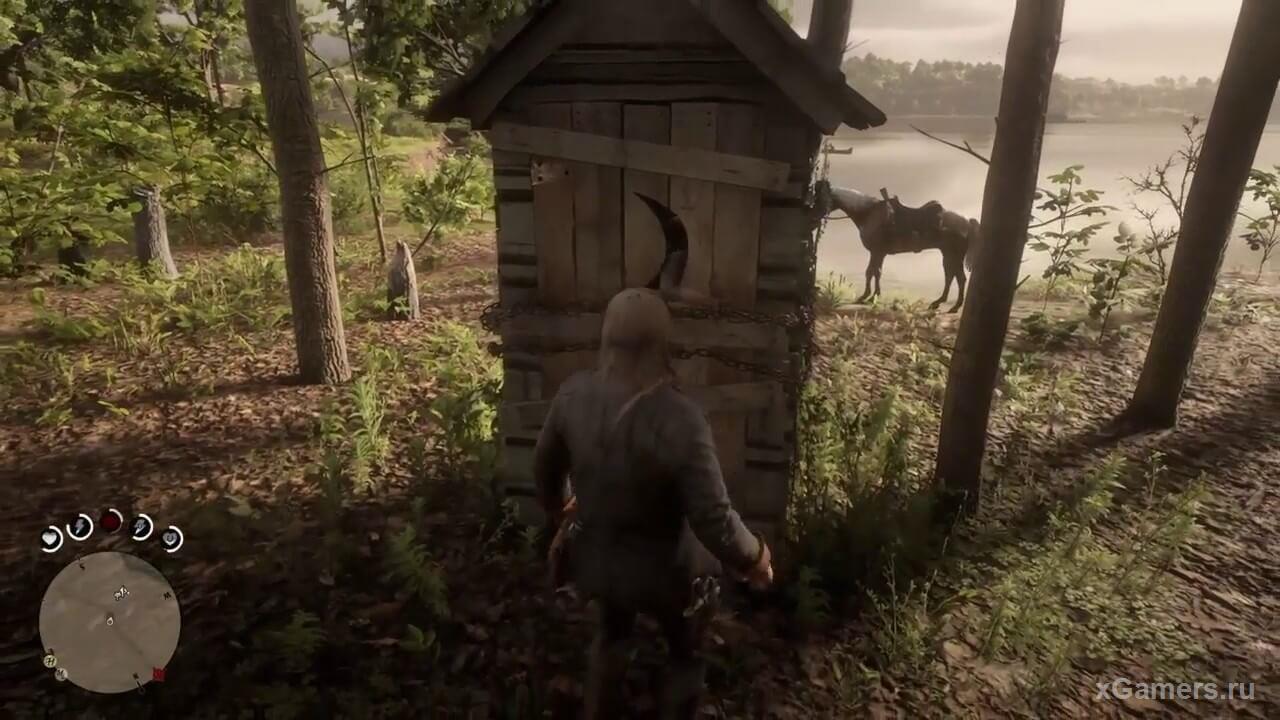 The most interesting in the game RDR2