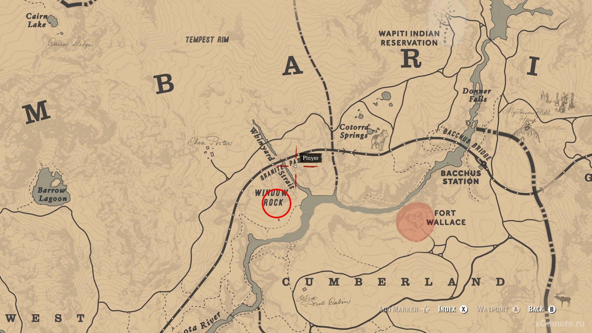 RDR2 - Location where the gold bars are hidden