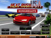 Heat Rush USA - flash game online free