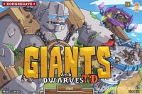 Giants and Dwarves TD - flash game online free
