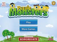 Puzzle Monsters - flash game online free