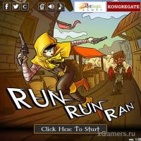 Run Run Ran - flash game online free