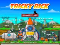 Tricky Rick - flash game online free