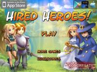 Hired Heroes - flash game online free