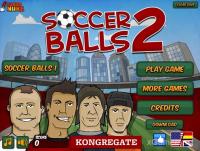 Soccer Balls 2 - flash game online free