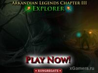 Arkandian Explorer - flash game online free