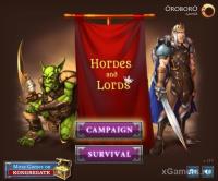 Hordes and Lords - flash game online free