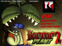 Horror Plant 2 - flash game online free