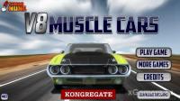 V8 Muscle Cars - flash game online free