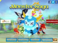 Monster Saga - flash game online free