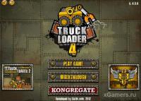 Truck Loader 4 - flash game online free