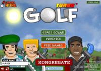Turbo Golf - flash game online free