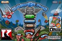 Kamikaze Pigs - flash game online free