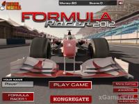 Formula Racer 2012 - flash game online free