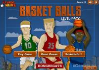 BasketBalls Level Pack - flash game online free