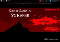 Super Samurai Sweeper - flash game online free