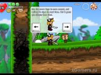 Adventure Story - flash game online free