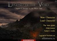Legend of the Void - flash game online free