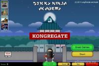 Sticky Ninja Academy - flash game online free