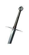 Steel sword in the game The Witcher 3