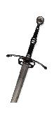 Steel Sword from the Wolf School Grandmaster Armor