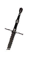 Gryphon School Grandmaster Armor - Steel Sword