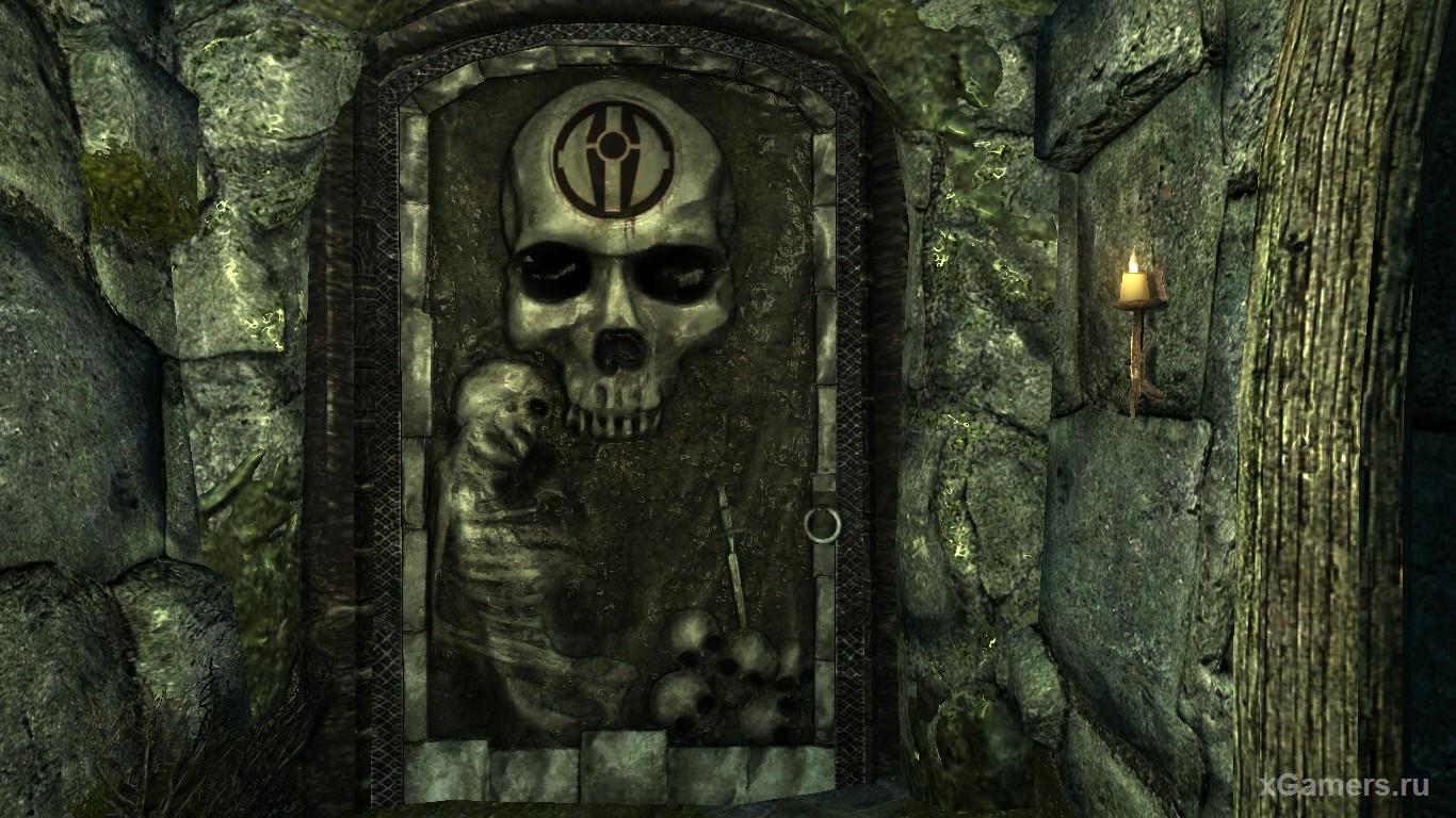 Door to the Dark Brotherhood Refuge