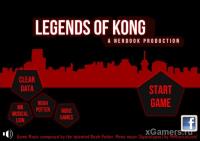 Legends of Kong - flash game online free