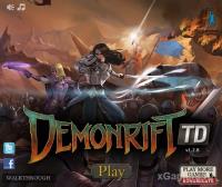 Demonrift TD - flash game online free