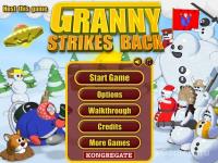 Granny Strikes Back - flash game online free