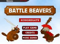 Battle Beavers - flash game online free