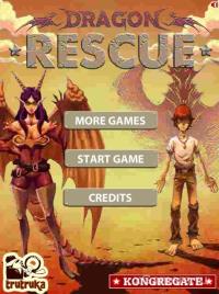 Dragon Rescue - flash game online free