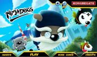 Ninja Dogs II - flash game online free