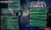 The Osiris Conflict - flash game online free