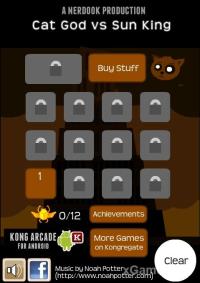 Cat God vs Sun King - flash game online free