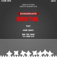 Brutal - flash game online free