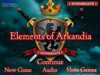 Elements of Arkandia - flash game online free